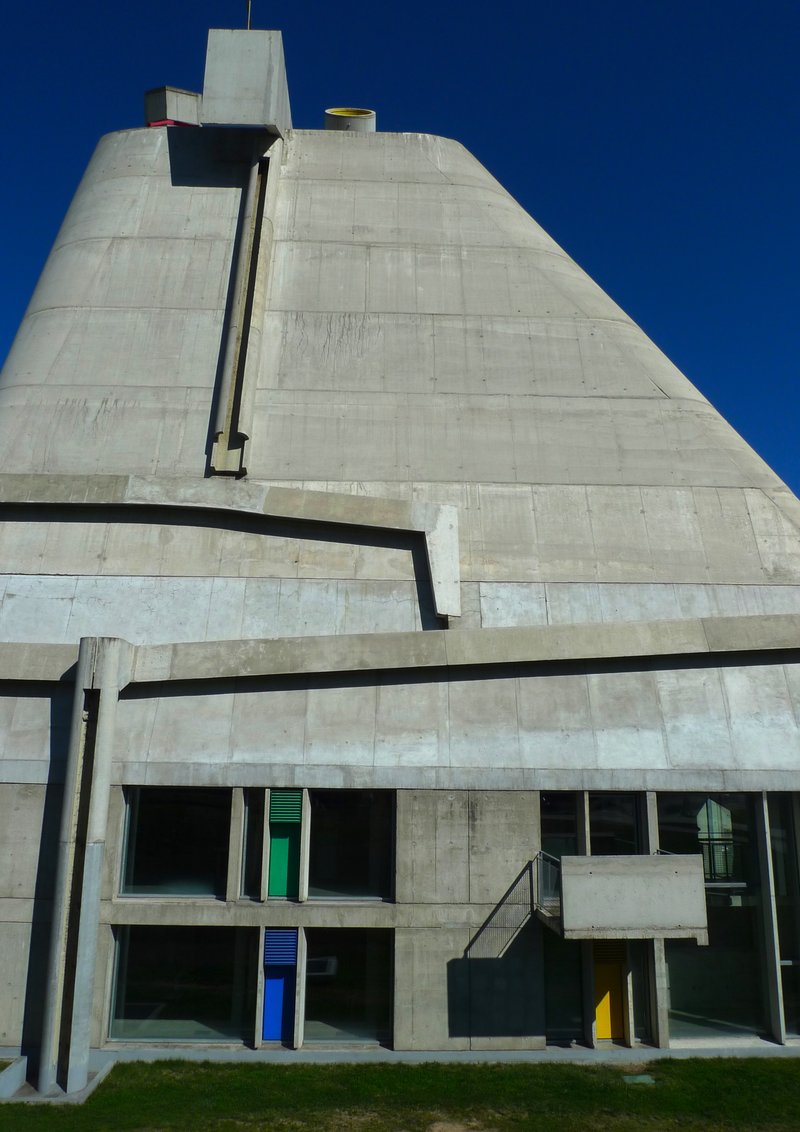Illustration for article titled A Rare Tour of Le Corbusier's Last (and Most Brilliant) Building